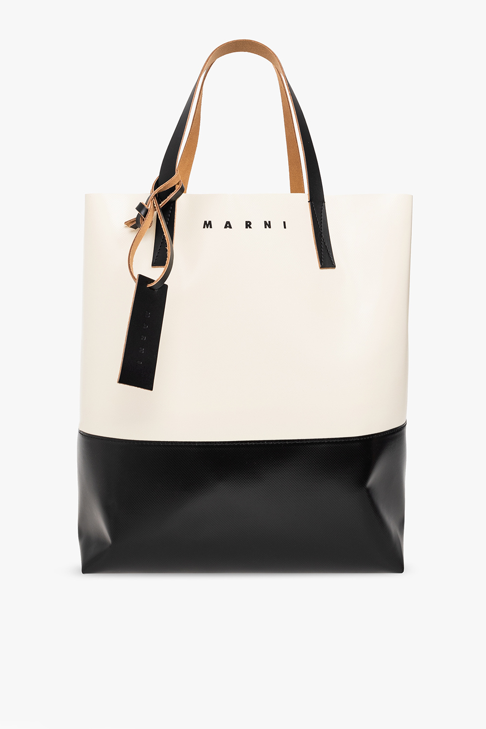 SchaferandweinerShops TW - Marni panelled checked tote bag